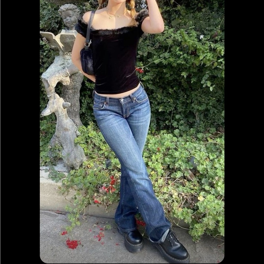 7FAM Bootcut Jeans guc🌸